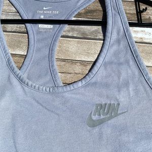 Nike running tank top